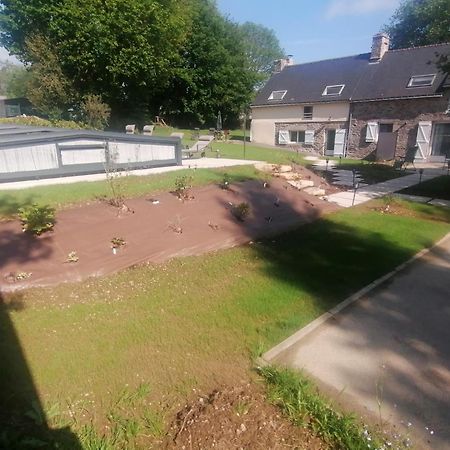 Les Gites De L'Etang De La Foret Brandivy Eksteriør bilde